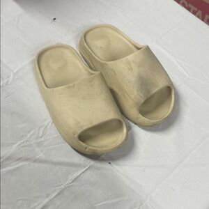 New Mix Cream Kids Slide Sandals